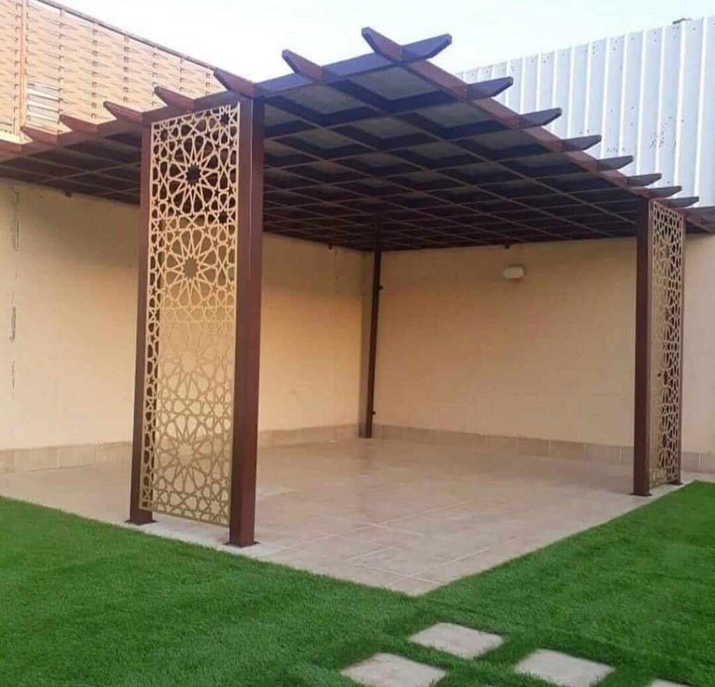 برجولات-خشبية